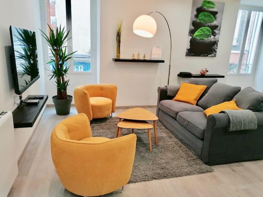 L'Harmonie 72M2 - 2 Chambres Parentales - Rue De La Halle - Hyper Centre ルルド エクステリア 写真