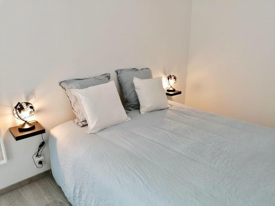L'Harmonie 72M2 - 2 Chambres Parentales - Rue De La Halle - Hyper Centre ルルド エクステリア 写真