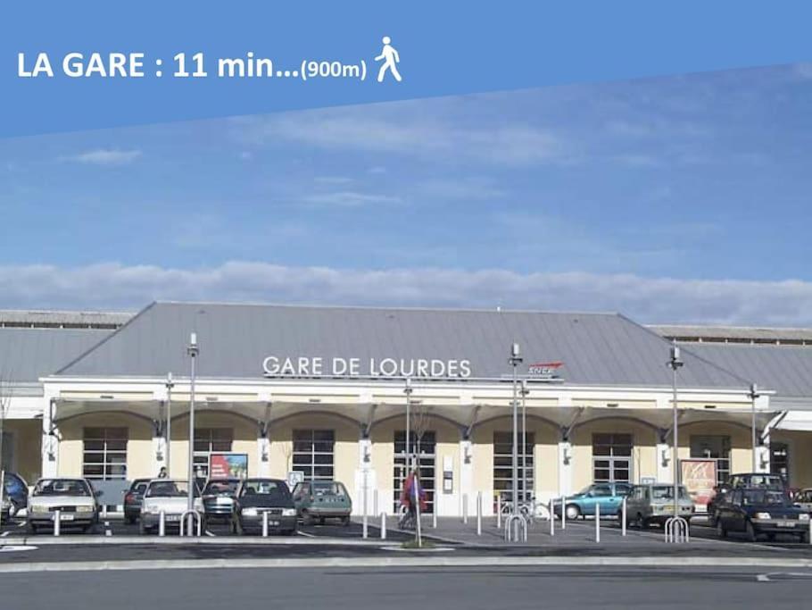L'Harmonie 72M2 - 2 Chambres Parentales - Rue De La Halle - Hyper Centre ルルド エクステリア 写真