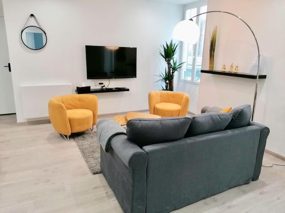 L'Harmonie 72M2 - 2 Chambres Parentales - Rue De La Halle - Hyper Centre ルルド エクステリア 写真