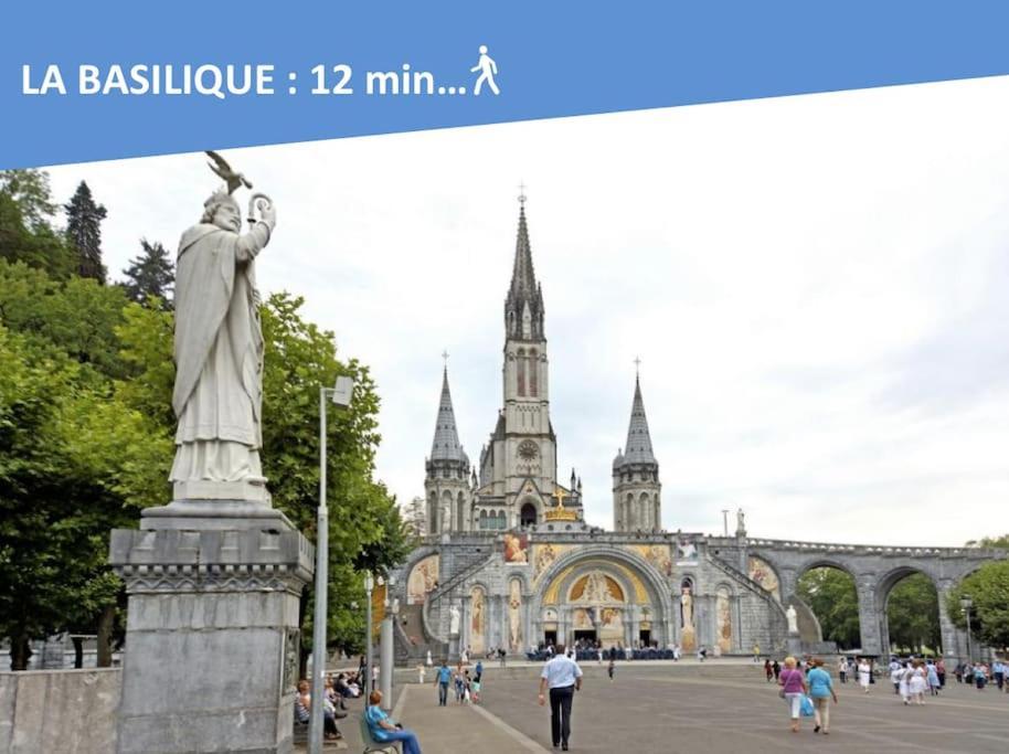 L'Harmonie 72M2 - 2 Chambres Parentales - Rue De La Halle - Hyper Centre ルルド エクステリア 写真